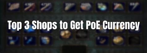 Poe shop. Things To Know About Poe shop. 